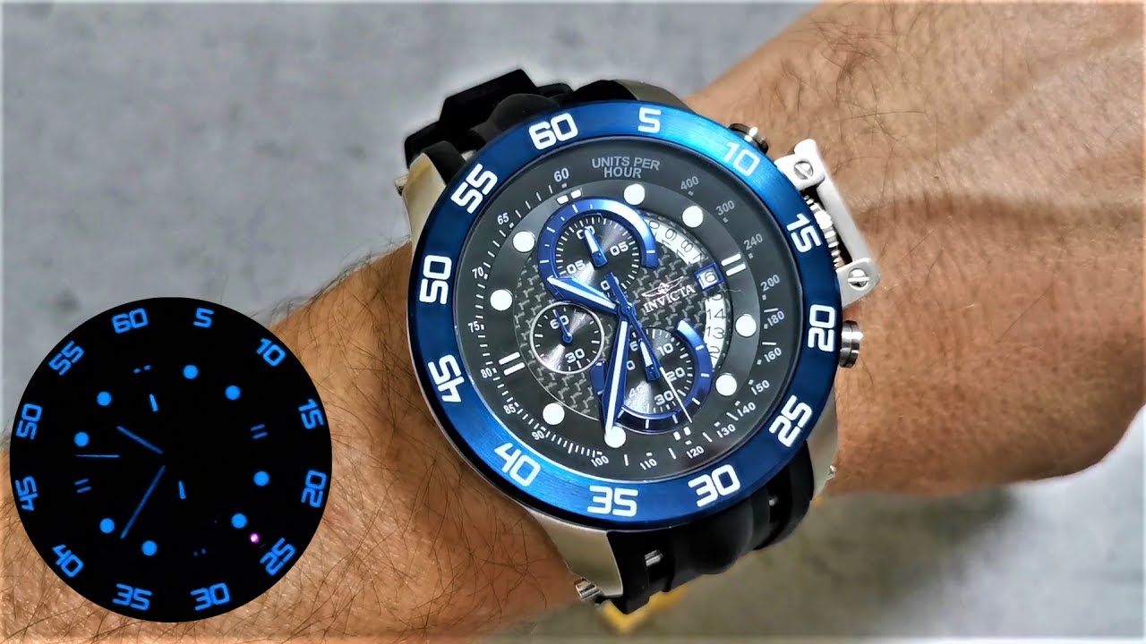 overraskende Ruckus Recollection Invicta I-Force 19252 - Men's Watch Quartz review 51 mm - YouTube