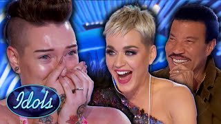 SENSATIONAL Singer Wows American Idol Judges With Original Song Audition | Idols Global