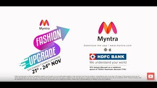 Myntra Fashion Upgrade! Exchange | Earn | Upgrade