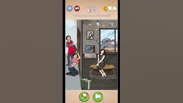 Horror Story: Tricky Quest - Level 41 - Help the girl meet her ex-husband’s family.
