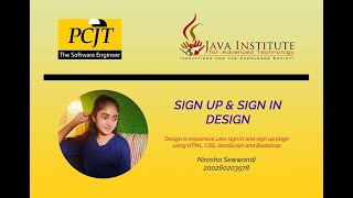 Information eShop | Web Project Task 01 | 1st Year | Java Institute News