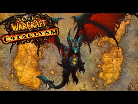 Видео: World of Warcraft Cataclysm Classic-Прокачка с нуля #wowclassic #cataclysm #wow