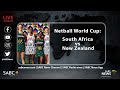 Netball world cup i south africa vs new zealand