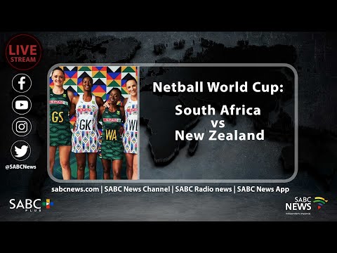 Netball World Cup I South Africa Vs New Zealand