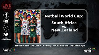 Netball World Cup I South Africa vs New Zealand screenshot 5