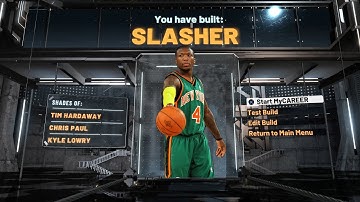 NBA 2K21 NATE ROBINSON BUILD IS 5