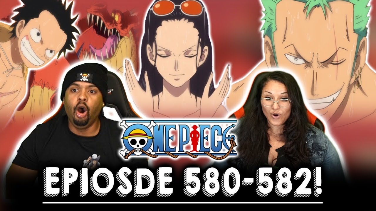 The Best Nami is Sanji 🥰 One Piece Reaction Episode 586 587 588