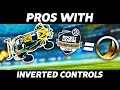 Turning pros into Bronze Players by using INVERTED controls