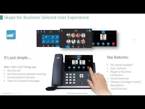 888VoIP | Yealink SFB Webinar