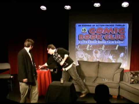 Comic Book Club's Assistant Sized Spectacular! Par...