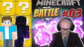 MINECRAFT LUCKY BLOCK BATTLE mit unendlich vielen Tränken!