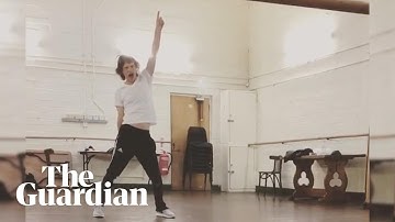 Moves like Mick Jagger ... even after heart surgery