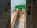 Oddly Satisfying Rainbow Xylophone 🌈 | 癒しの虹色木琴コース (Marble Run ASMR)