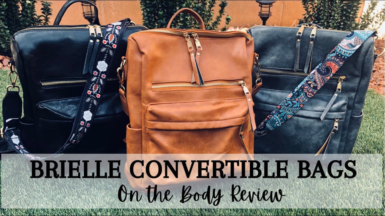 Brielle Convertible Backpacks on the Body Tutorial