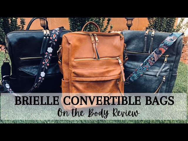 Brielle Convertible Backpacks on the Body Tutorial