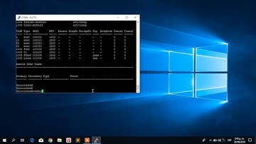 Configuracion Switch Cisco Catalyst 2960 series - Putty