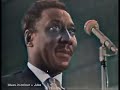 Muddy waters  live in paris colourised 1964