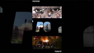 Papoose lyric video to #tribute