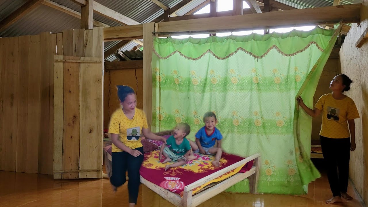 Finishing The Bed And Separating The Room For Two Boys YouTube finishing-the-bed-and-separating-the-room-for-two-boys-youtube