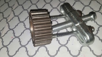 Part 2 crankshaft timing gear puller