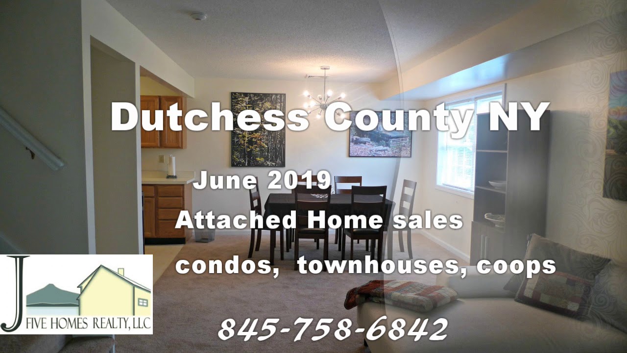 Dutchess County Home sales June 2019 YouTube