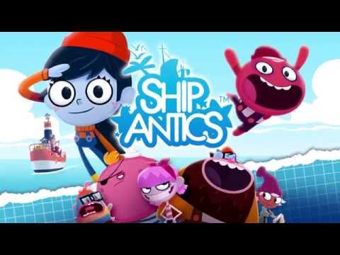 Ship Antics: The Legend of The Kiki Beast - Official iOS Trailer