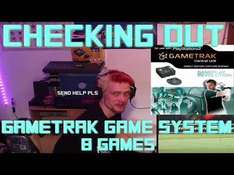 Checking out: GameTrak Game System u0026 Games