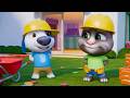 Tom the Builder 🚧 🛠️ Can He Make It? 🤨 Talking Tom Shorts ⭐️ Cartoons for Kids 🔴 24/7 LIVESTREAM
