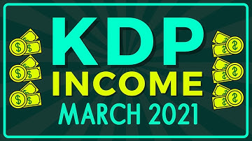 KDP Income Report March 2021 | My Low & No Content Books Earnings KDP