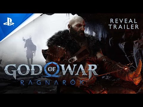『God Of War Ragnarok』PlayStation Showcase 2021 宣傳影片