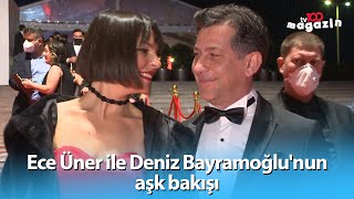 Ece Üner ile Deniz Bayramoğlu'nun aşk bakışı Resimi