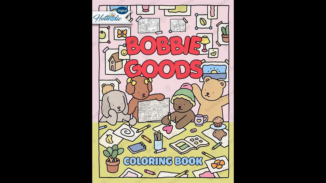 bobbie goods coloring book