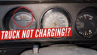 Truck Not Charging Quick Diagnosis and Temp Fix | 1st Gen Cummins