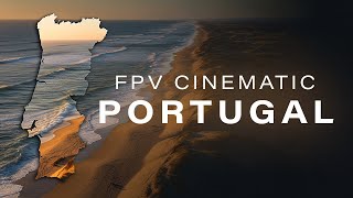 Flying Over Portugal's Coast | Murtosa, Barra & Torreira (4K Drone)