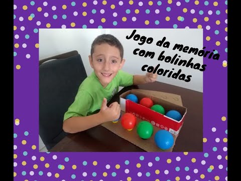 Jogo Terapeutico Pareamento de Bolinhas Coloridas