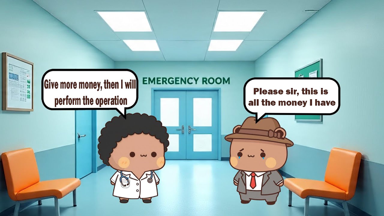 The Price of Life: Can Love Pay the Cost?😥When Time Stops in the Hospital Room..Epi78|3D Animation