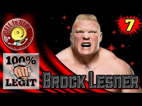 LEGIT BADASS #7 - BROCK LESNER wwe raw 2019 new