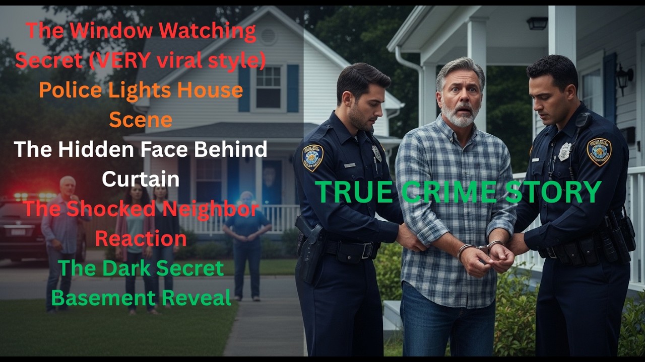 The Friendly Neighbor Hiding a Dangerous Secret# true crime story# true ...