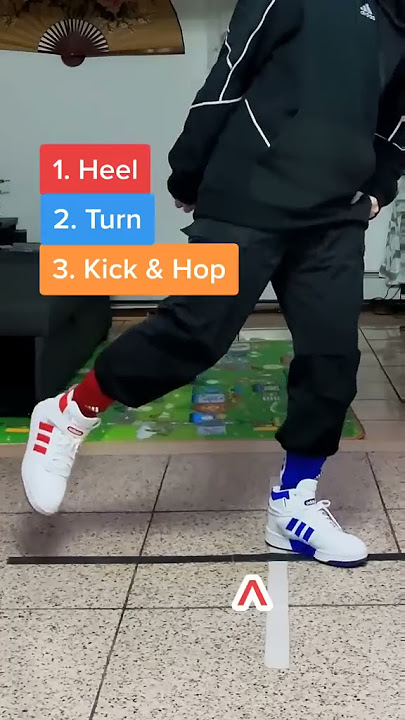 Run BTS Footwork Tutorial #shorts