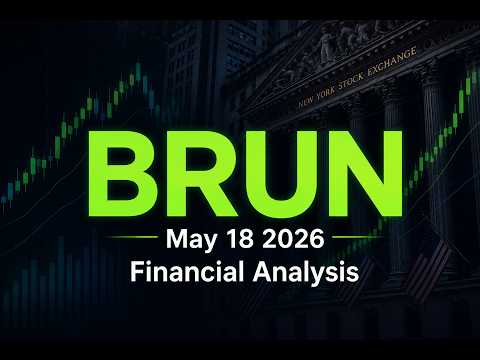 Boost Run Inc. Post-Merger Financial Analysis and Valuation Report BRUN $BRUN #BRUN #stockmarket