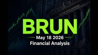 Boost Run Inc. Post-Merger Financial Analysis and Valuation Report BRUN $BRUN #BRUN #stockmarket