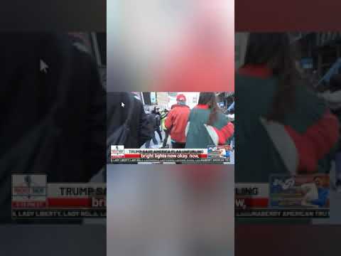 RSBN – Trump Flag Unfurling New York City In Front Of Trump Tower RSBN – Trump Flag Unfurling New York City In Front Of Trump Tower