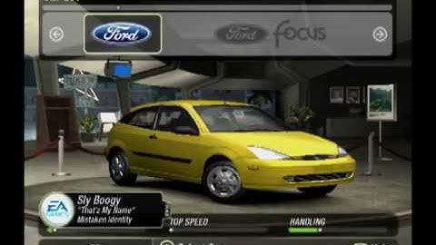 NFS Underground 2 [GameCube] Intro & Gameplay