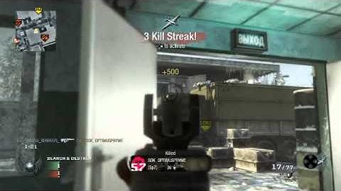 Black Ops: SND 1v6 Clutch on Grid