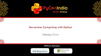 Image from Serverless Computing with Python