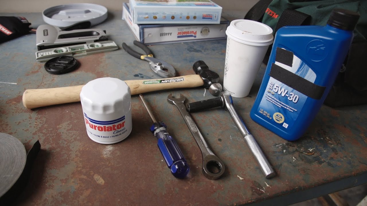 How-To Perform a Basic Oil Change - YouTube