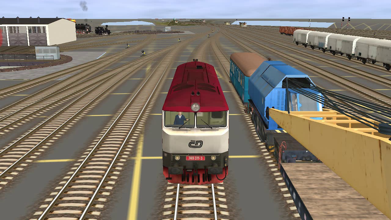 TRAINZ 2004 Plzeň hl.n. -   provoz