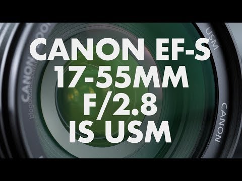 Lens Data - Canon EF-S 17-55mm f/2.8 IS USM Review