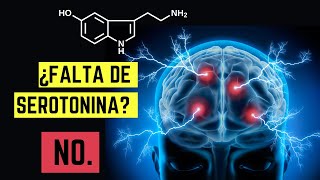 La depresión NO es causada por un desbalance químico en el cerebro.