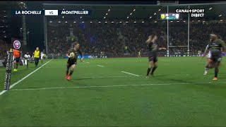 Le résumé de La Rochelle / Montpellier - Jour de Rugby - 14ème journée de TOP14